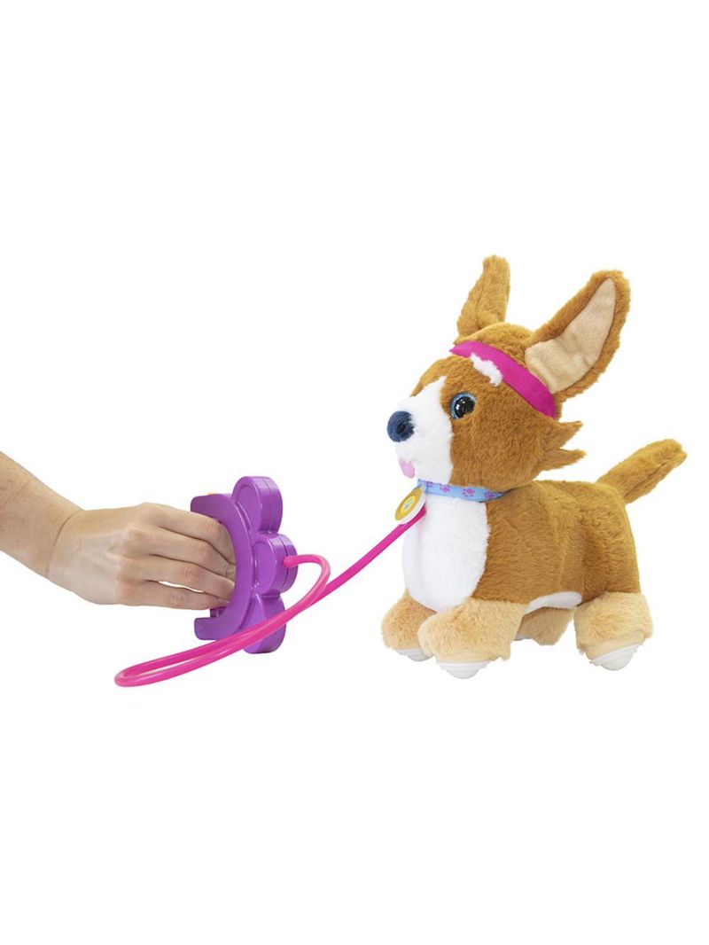 Cachorrinho corgi walking petz multikids - br1195
