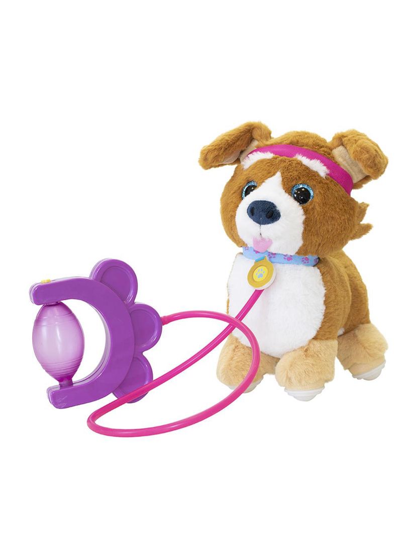 Cachorrinho corgi walking petz multikids - br1195