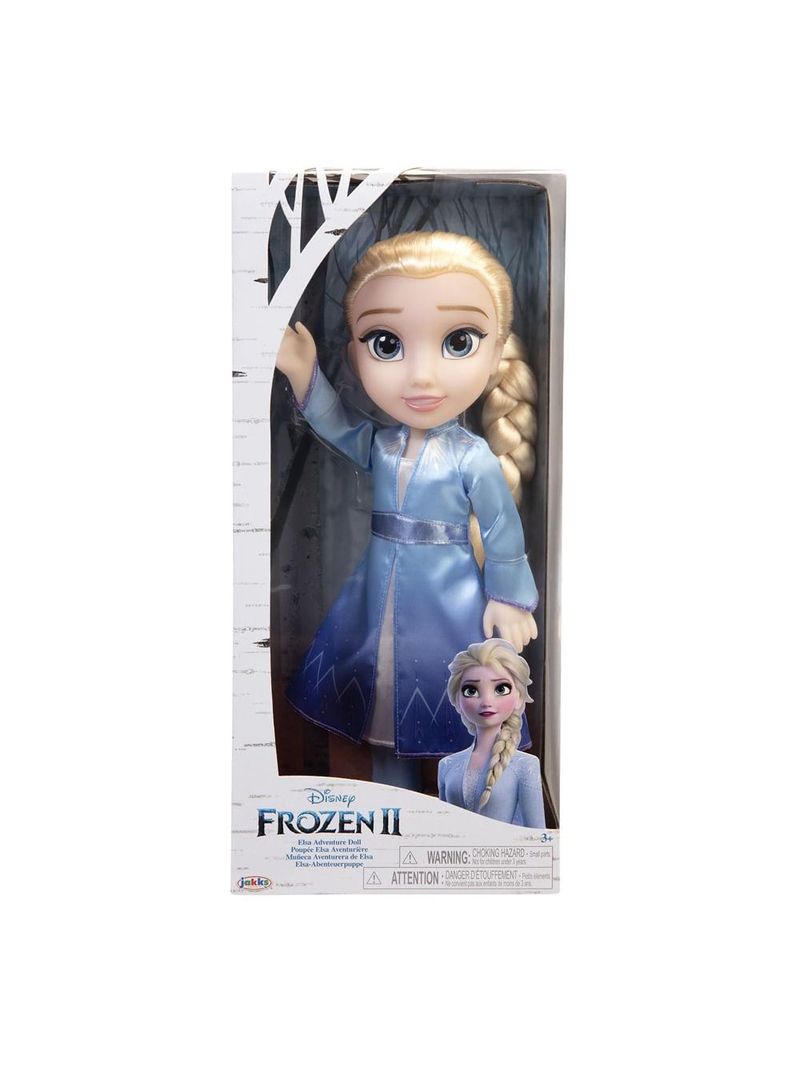 Boneca princesas disney frozen elsa articulada multikids - br1921