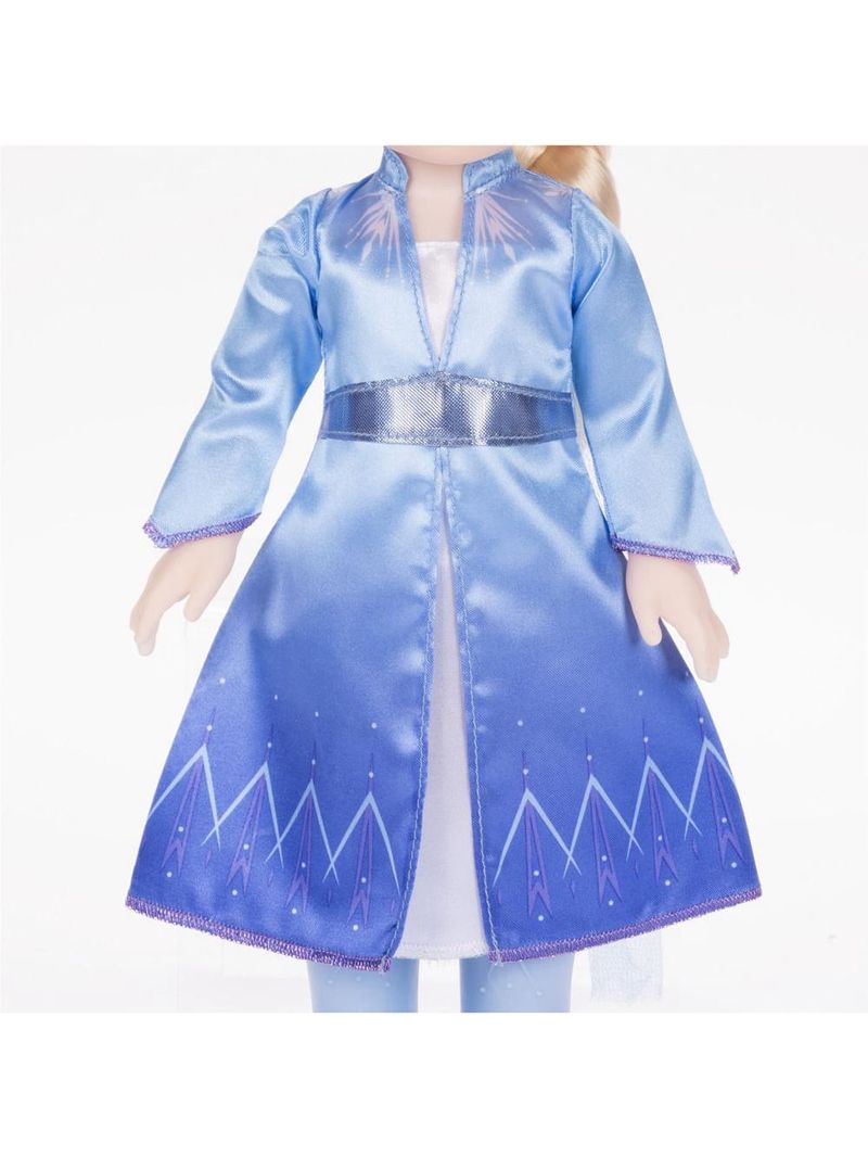 Boneca princesas disney frozen elsa articulada multikids - br1921