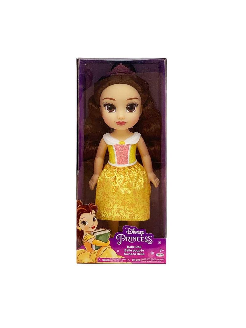 Boneca princesas disney bela multikids - br2018