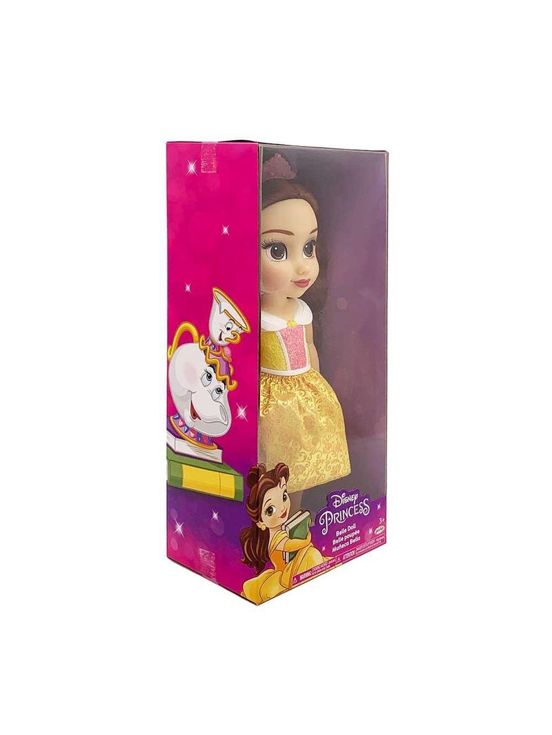 Boneca princesas disney bela multikids - br2018