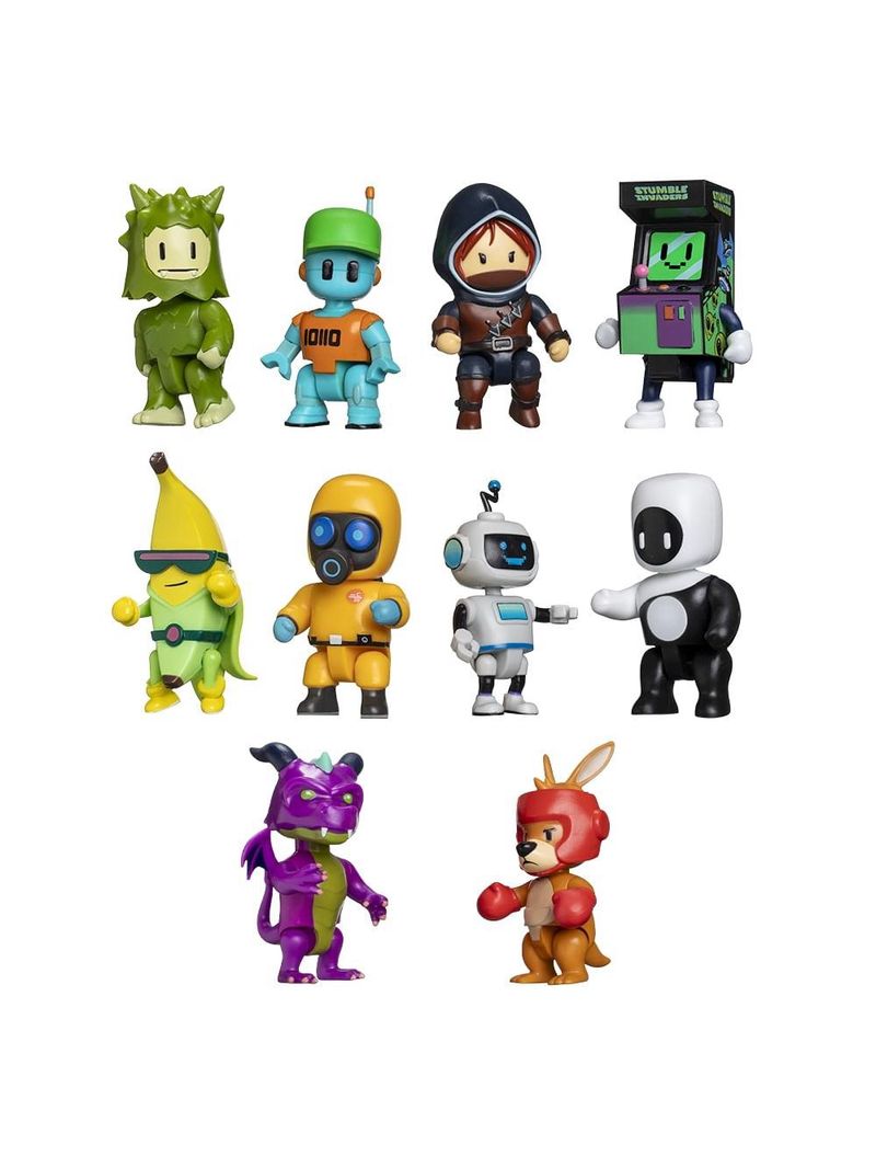 Boneco surpresa stumble guys com 7,5cm de altura multikids - br2374