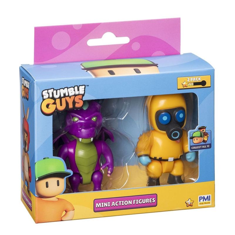 Boneco surpresa stumble guys com 7,5cm de altura multikids - br2374