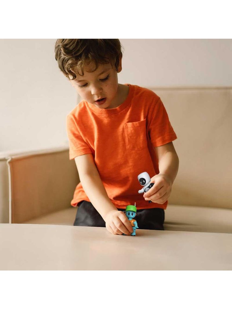 Boneco surpresa stumble guys com 7,5cm de altura multikids - br2374