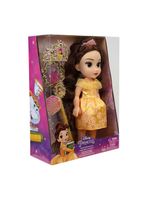 Boneca princesas disney bela com varinha e tiara multikids  - br2328