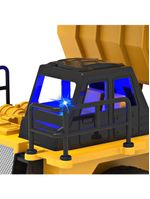 Brinquedo caminhão caçamba móvel de controle remoto multikids - br2311