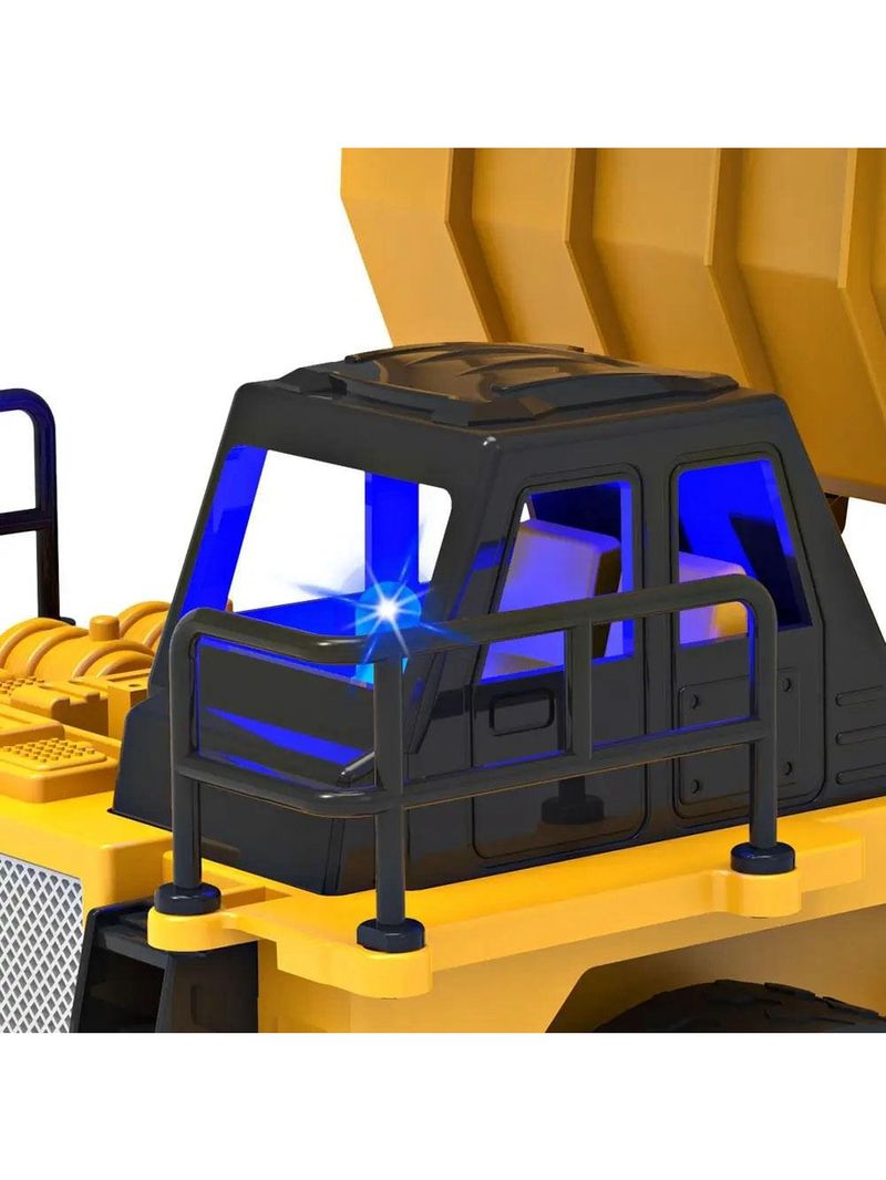Brinquedo caminhão caçamba móvel de controle remoto multikids - br2311