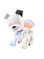 Cachorro robô brinquedo dog-e interativo c/ som e luz e aplicativo c/ brincadeiras multikids - br2296
