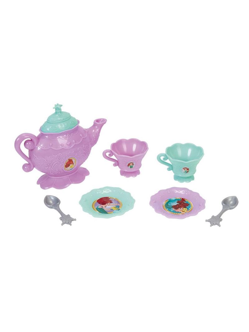 Boneca princesas disney ariel hora do chá com acessórios multikids - br1924