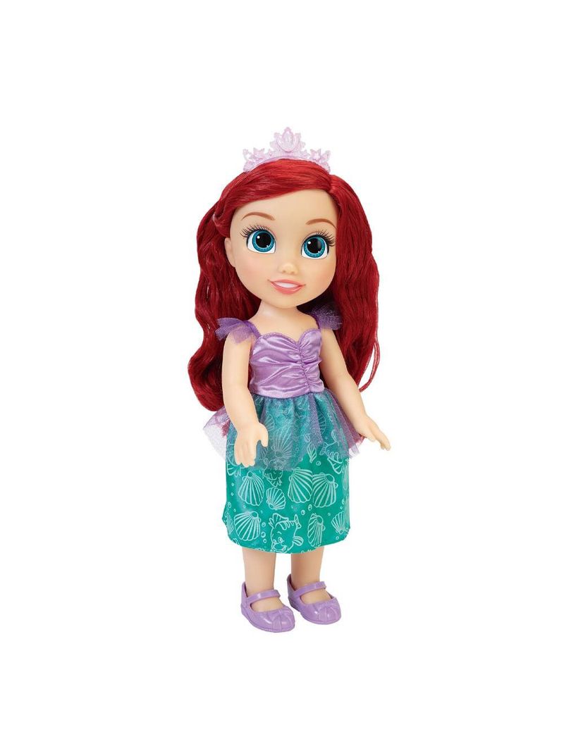 Boneca princesas disney ariel hora do chá com acessórios multikids - br1924