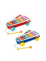 Brinquedo meu primeiro xilofone carrinho multikids - br1642