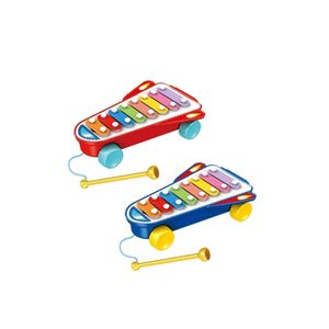 Brinquedo meu primeiro xilofone carrinho multikids - br1642