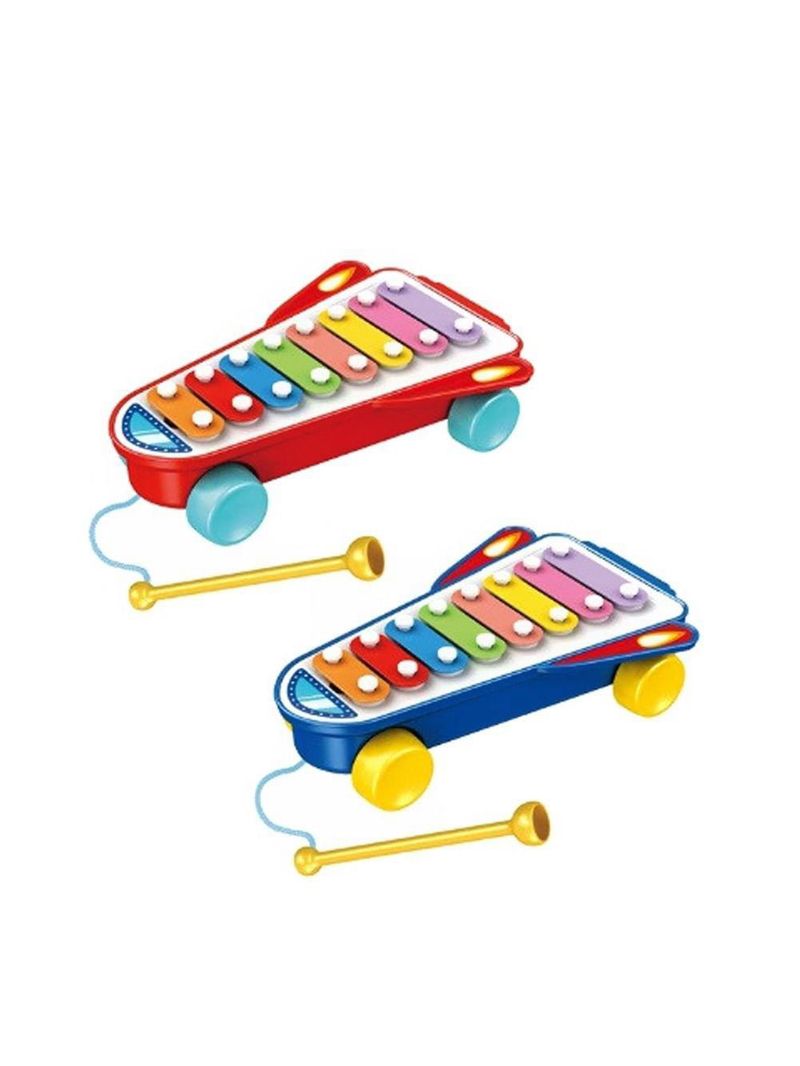 Brinquedo meu primeiro xilofone carrinho multikids - br1642