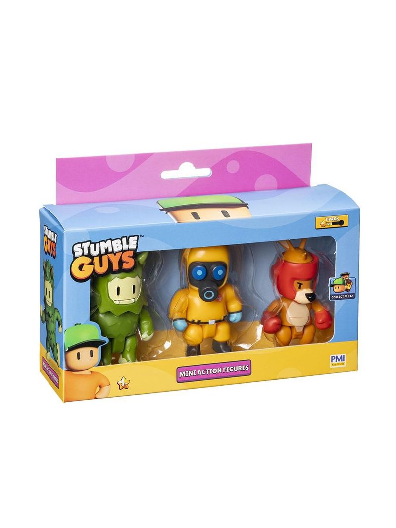 Boneco sortido do stumble guys com 7,5cm de altura multikids - br2375