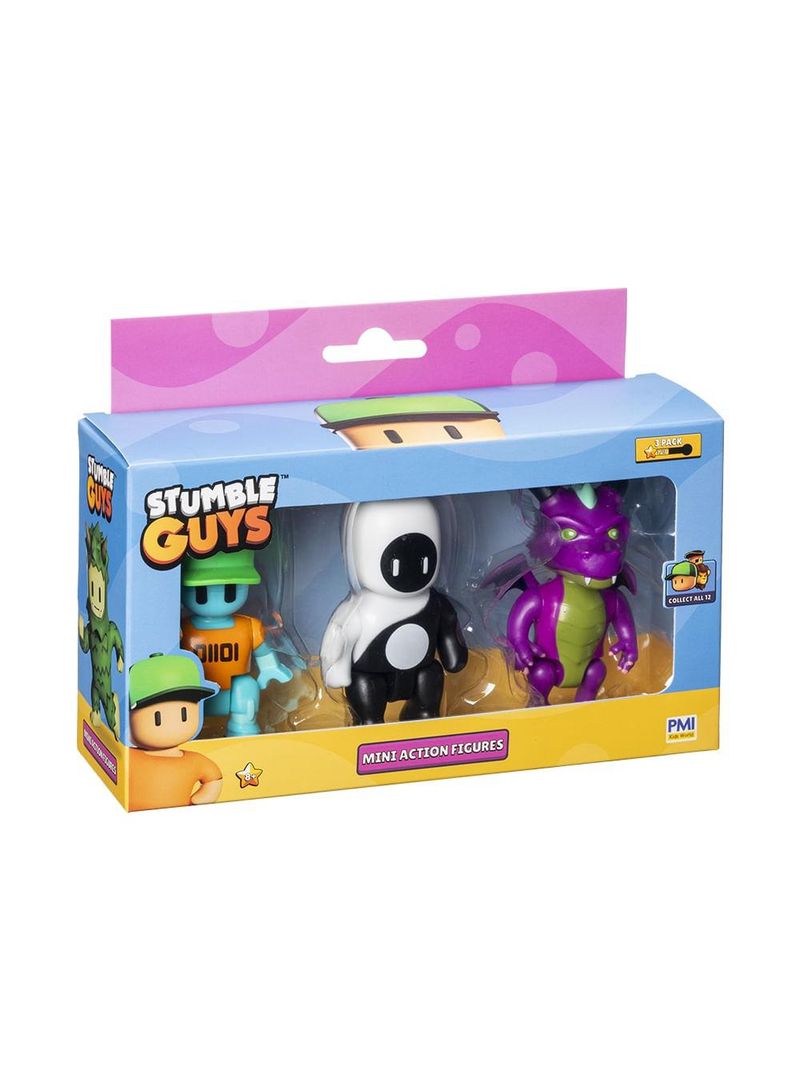 Boneco sortido do stumble guys com 7,5cm de altura multikids - br2375