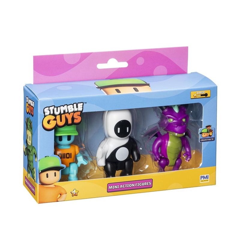 Boneco sortido do stumble guys com 7,5cm de altura multikids - br2375