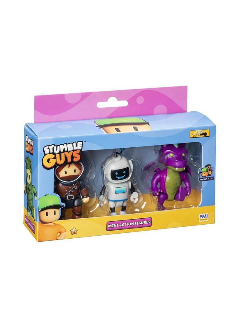 Boneco sortido do stumble guys com 7,5cm de altura multikids - br2375