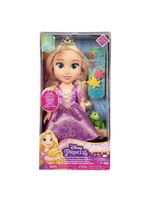 Boneca princesas disney rapunzel musical com som e acessórios multikids - br1935