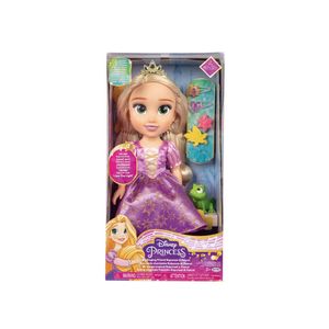 Boneca princesas disney rapunzel musical com som e acessórios multikids - br1935
