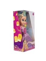Boneca princesas disney rapunzel musical com som e acessórios multikids - br1935