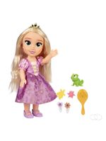 Boneca princesas disney rapunzel musical com som e acessórios multikids - br1935