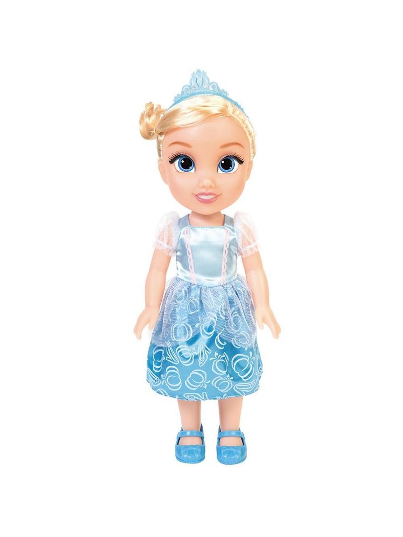 Boneca princesas disney cinderela hora do chá com acessórios multikids - br1923