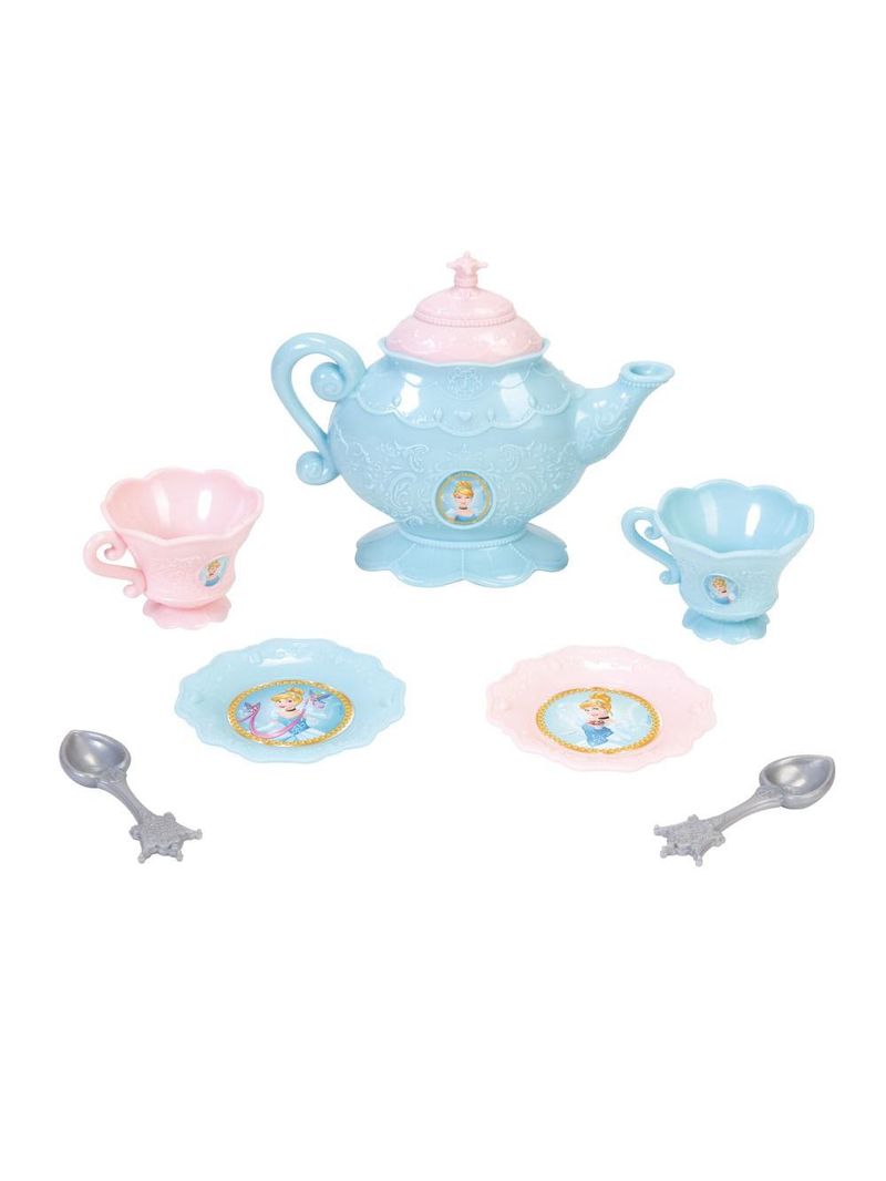 Boneca princesas disney cinderela hora do chá com acessórios multikids - br1923