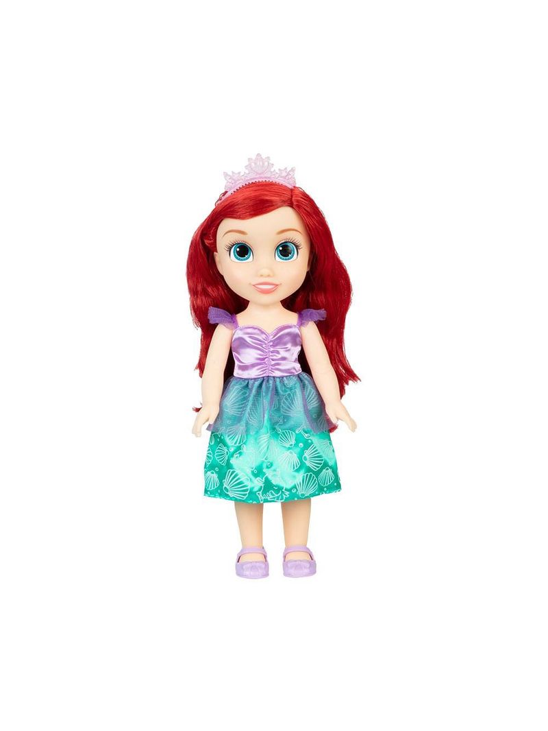 Boneca disney princesas ariel kit com fantasia sapatos e acessórios tam Único multikids - br2331