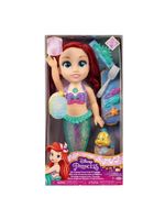 Boneca princesas disney ariel musical com luz som e acessórios multikids - br1934