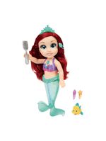 Boneca princesas disney ariel musical com luz som e acessórios multikids - br1934