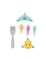 Boneca princesas disney ariel musical com luz som e acessórios multikids - br1934