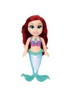 Boneca princesas disney ariel musical com luz som e acessórios multikids - br1934
