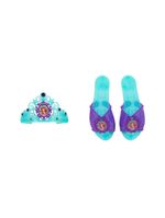 Boneca disney princesas ariel kit com fantasia sapatos e acessórios tam Único multikids - br2331