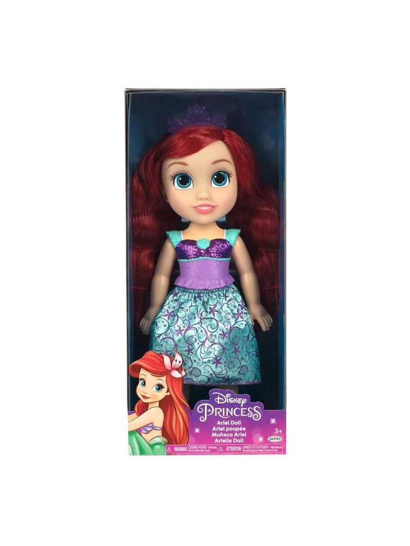 Boneca princesas disney ariel multikids - br2019