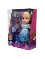 Boneca princesas da disney multikids cinderela com varinha e tiara - br1926