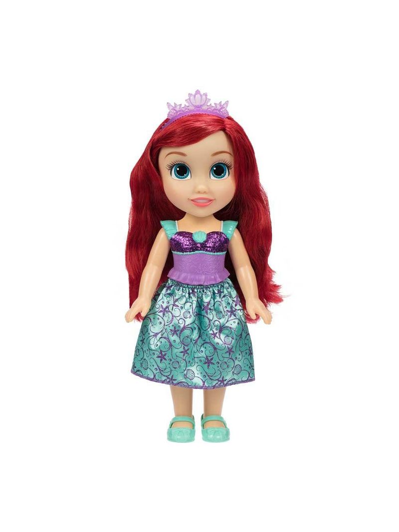 Boneca princesas disney ariel multikids - br2019