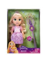 Boneca princesas da disney multikids rapunzel com varinha e tiara - br1928
