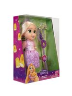 Boneca princesas da disney multikids rapunzel com varinha e tiara - br1928