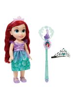 Boneca princesas da disney multikids ariel com varinha e tiara - br1927