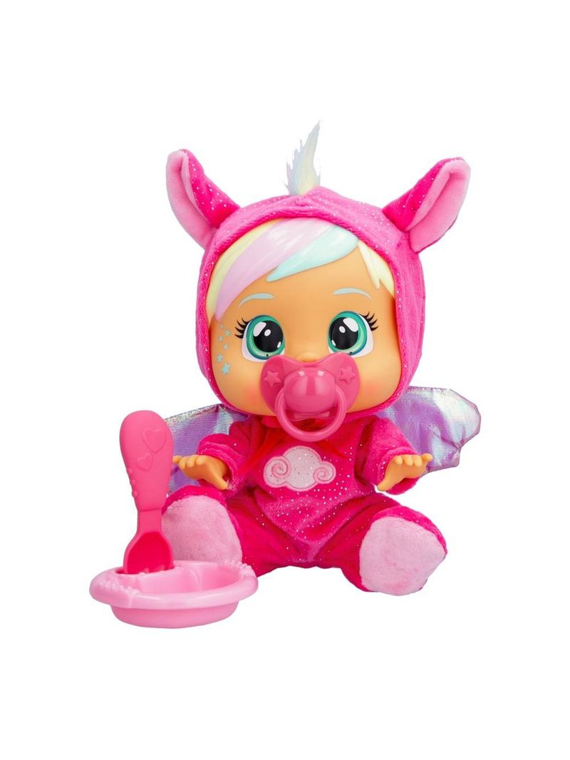 Boneca cry babies hannah com acessorios multikids - br2395
