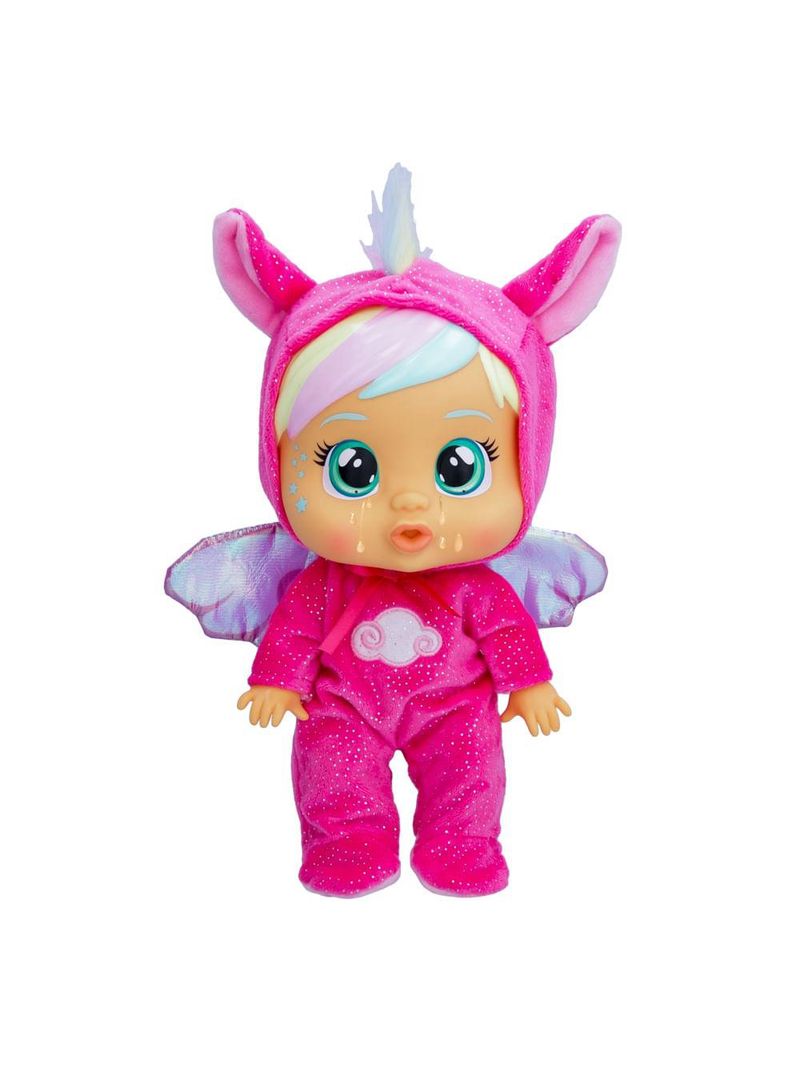 Boneca cry babies hannah com acessorios multikids - br2395