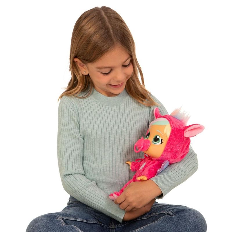 Boneca cry babies hannah com acessorios multikids - br2395