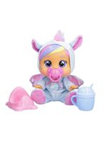 Boneca interativa cry babies jenna com acessórios multikids - br2396