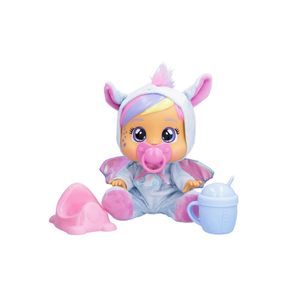 Boneca interativa cry babies jenna com acessórios multikids - br2396