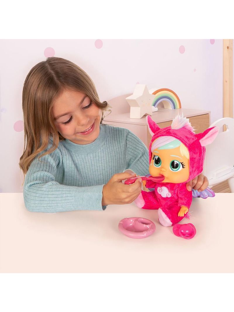Boneca cry babies hannah com acessorios multikids - br2395