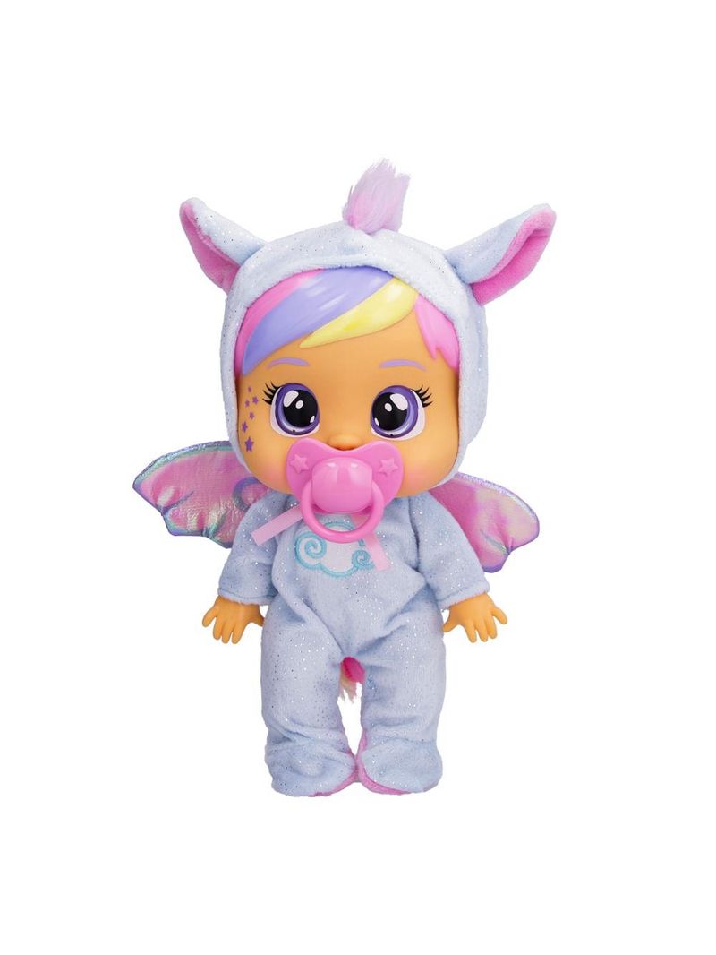 Boneca interativa cry babies jenna com acessórios multikids - br2396