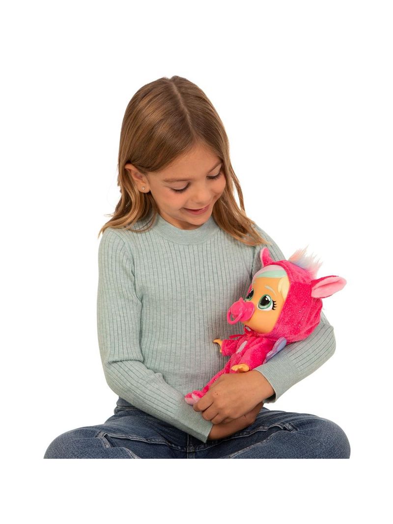 Boneca cry babies hannah com acessorios multikids - br2395