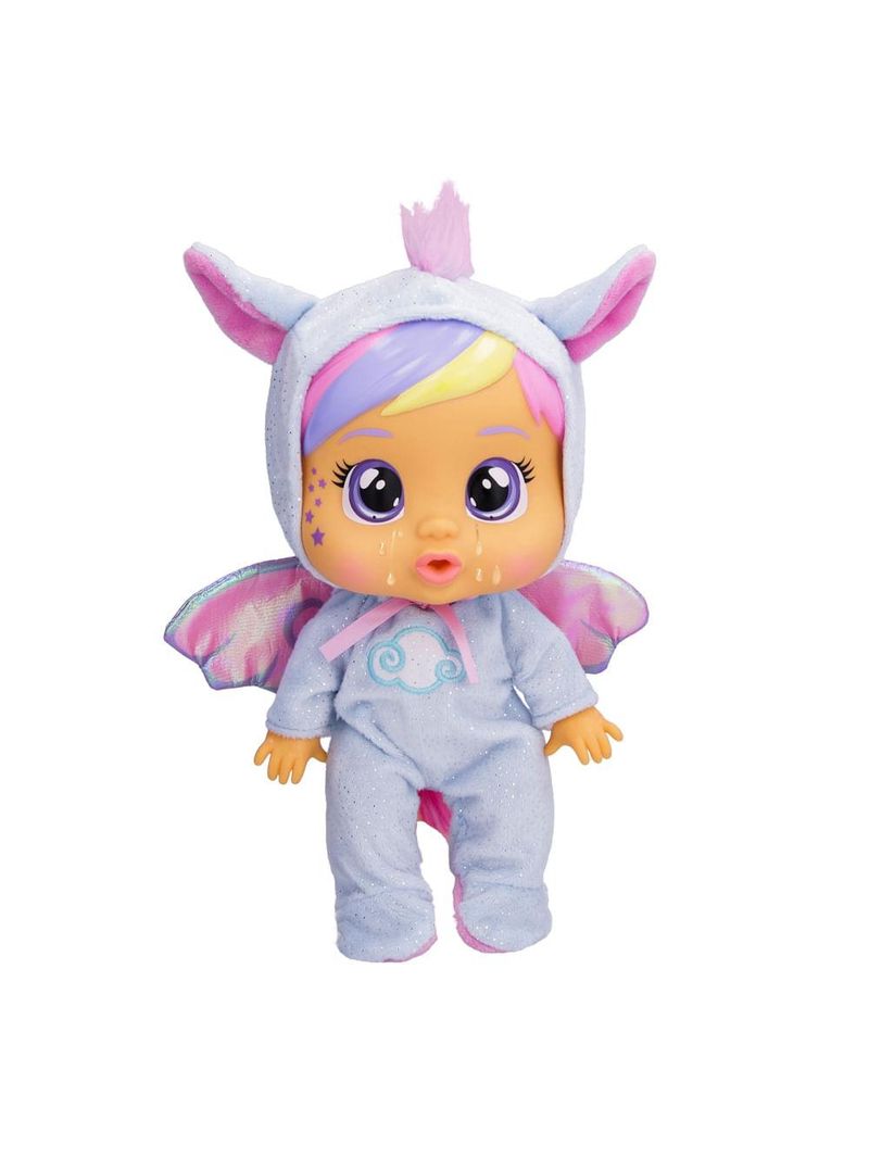 Boneca interativa cry babies jenna com acessórios multikids - br2396