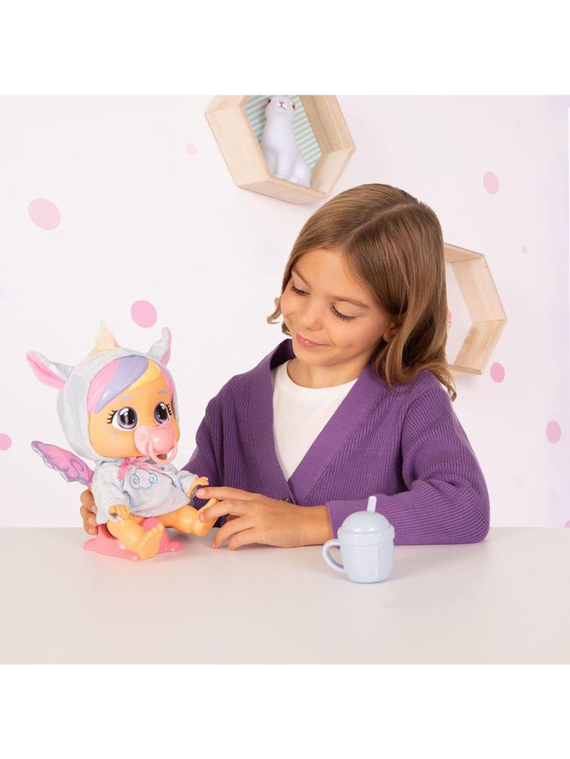 Boneca interativa cry babies jenna com acessórios multikids - br2396